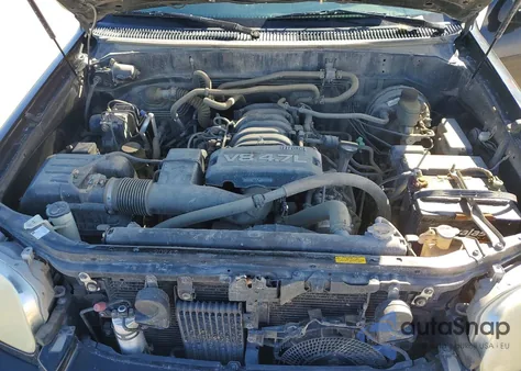 2005 Toyota Sequoia Sr5 from USA, damaged, VIN 5TDBT44A95S241134